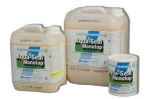 Паркетний лак Berger AQUA-SEAL® Monotop, 5л