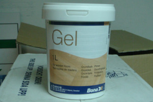 Паркетний лак БОНА ТЕК ГЕЛЬ, 5л