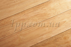Паркет Brand Wood Гевея натур лак 15х90х500-1000 мм