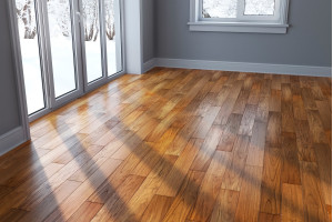 Масивна дошка Brand Wood Тик SUMATRA NATURAL лак 18*120*600-1200 мм