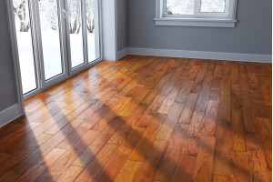 Паркет Brand Wood Тик SUMATRA лак 15*90*600-1200 мм