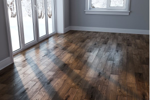 Масивна дошка Brand Wood Горіх Американський QUEBEC NATURAL лак 18*140*500-1300 мм