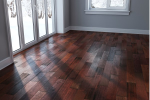 Масивна дошка Brand Wood Мербау ORIGINAL лак 18*120*600-1200 мм