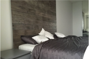 Паркетна дошка Brand Wood Гевея зістарена ASH GREY