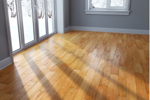 Паркетна дошка Brand Wood Гевея натур