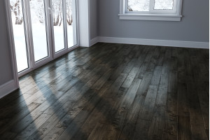 Паркетна дошка Brand Wood Гевея зістарена PISTACHIO