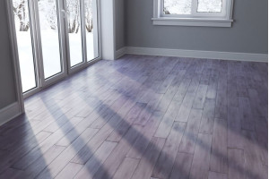 Паркетна дошка Brand Wood Гевея Classic ASH GREY