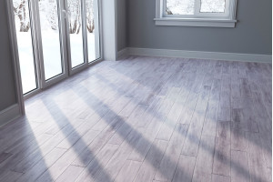 Паркетна дошка Brand Wood Гевея Classic SILVER