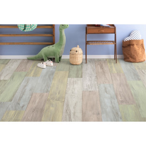 Пробковый пол EGGER PRO Comfort Дуб Виллангер цветной EPC021