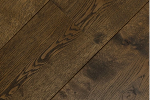 Паркетна підлога Ecso Pelgrim Double smoked black