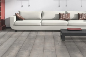 Ламінат Eurohome Villa Дуб Битнік