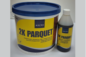 Паркетний клей Kiilto 2K Parquet двокомпонентний поліуретановий паркетний клей, 5.55 кг