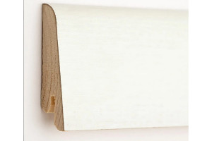 Kluchuk плінтус Євро Дуб Білий 18х60 мм