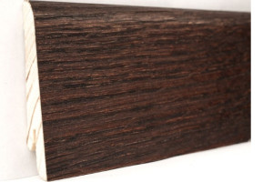 Kluchuk плінтус Євро Дуб Коньяк 18х60 мм