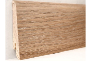 Kluchuk плінтус Євро Дуб Патіна 18х60 мм