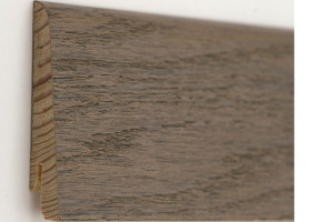 Kluchuk плінтус Євро Дуб Полярний 18х60 мм