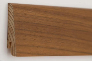 Kluchuk плінтус Євро Горіх Американський 18х60 мм