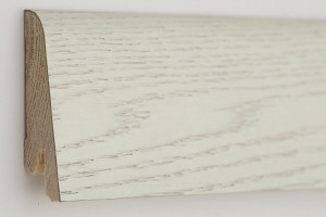 Kluchuk плинтус Rustique Дуб Арктік 19х60 мм