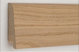 Kluchuk плинтус Rustique Дуб Карамельний 19х60 мм