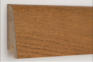 Kluchuk плинтус Rustique Дуб Медовий 19х60 мм