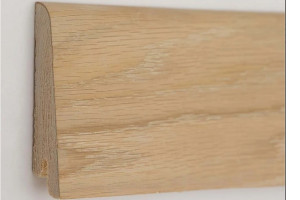 Kluchuk плинтус Rustique Дуб Шлифованный 19х60 мм