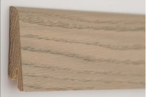 Kluchuk плинтус Rustique Дуб Срібний 19х60 мм