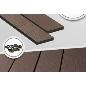 Терасна дошка Megawood Premium Plus Jambo 21x242 мм