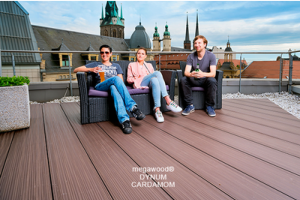 Терасна дошка Megawood Dynum 25x293 мм