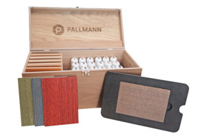 Набір пробників PALLMANN COLOR COLLECTION