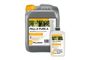 Pallmann PALL-X PURE 2К лак на водній основі, 4,95л