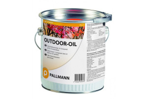 Pallmann OUTDOOR-OIL bangkirai, 3л