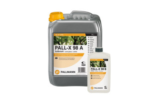 Pallmann PALL-X 98 GOLD лак на водній основі п/мат, 4,95л
