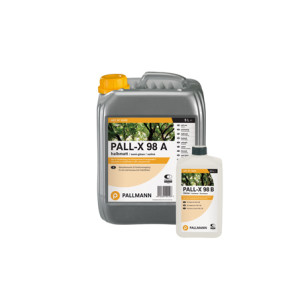 Pallmann PALL-X 98 лак на водной основе глянец, 4,95л