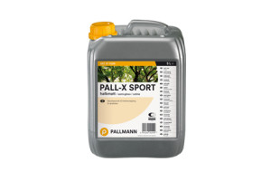 Pallmann PALL-X SPORT 2К лак для спортивної підлоги, 4,95л