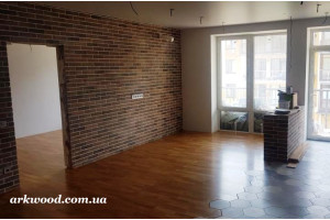 Укладання паркетної дошки (замкової) на підкладку