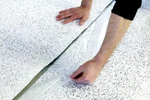 Підкладка TUPLEX для LVT, SPC вінілових підлог 1,1 мм