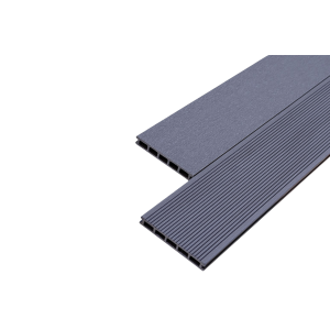 Террасная доска композитная Porch Base Coal 22x146x3000 мм