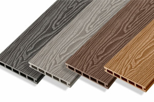 Терасна дошка композитна Porch Intense 3D 24x150x3000/4000 мм