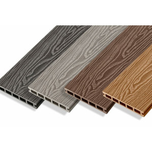 Терасна дошка композитна Porch Intense 3D 24x150x3000/4000 мм