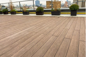 Терасна дошка композитна Porch Multi 3D Coffee 23x146x2900 мм