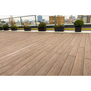Террасная доска композитная Porch Multi 3D Coffee 23x146x2900 мм