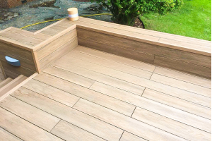 Терасна дошка композитна Porch Multi 3D Garapa 23x146x2900 мм