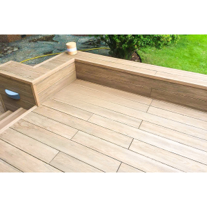 Террасная доска композитная Porch Multi 3D Garapa 23x146x2900 мм