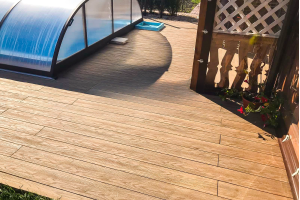 Терасна дошка композитна Porch Multi 3D Teak 23x146x2900 мм