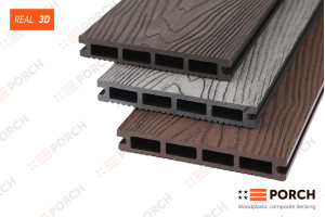 Терасна дошка композитна Porch Real 3D 20x138x4000 мм