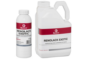 Renove RENOLACK EXOTIC лак для паркету, 1л