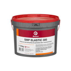 Паркетний клей Renove SMP Elastic 300 еластичний клей 12 кг.