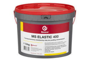 Паркетний клей Renove MS Elastic 400 еластичний клей 12 кг.