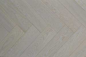 Паркетна дошка англійська ялинка Result Oak Dufour