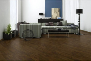 Паркетна дошка Result Peak Oak Trivor 12.2*200*1180/2380 мм